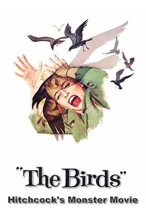 ‘The Birds’: Hitchcock’s Monster Movie poster