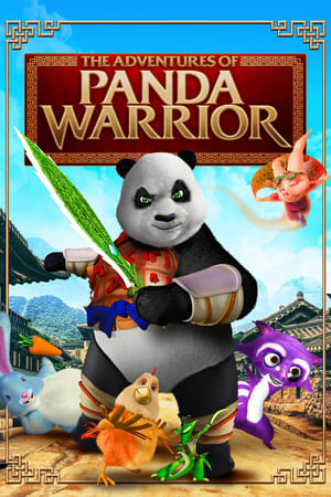 The Adventures of Panda Warrior poster