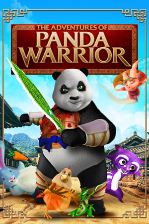 Poster The Adventures of Panda Warrior 2012