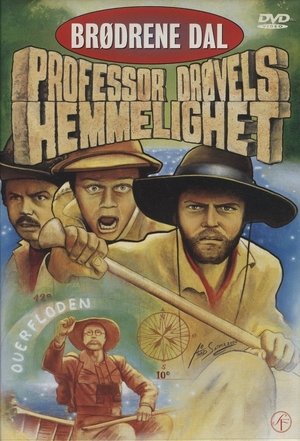 Brødrene Dal og Professor Drøvels hemmelighet poster