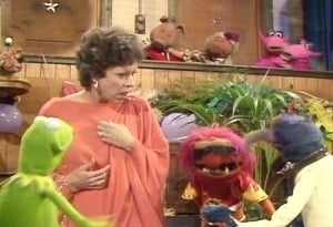 The Muppet Show Carol Burnett