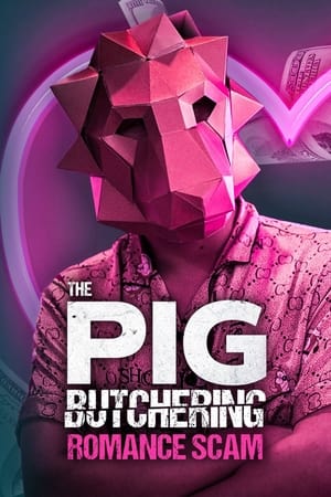 Poster The Pig Butchering Romance Scam 2023