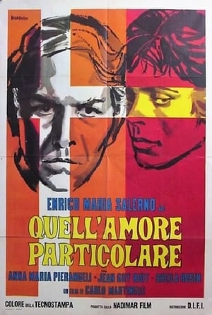 Poster The Particular Love 1970