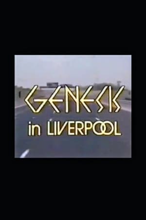 Poster Genesis in Liverpool (1980)