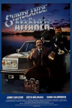 Svindlande affärer poster