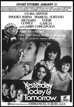 Poster Yesterday, Today & Tomorrow 1986