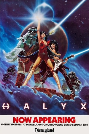 Live from the Space Stage: A HALYX Story poster