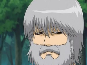 Gintama Keep an Eye on the Chief for the Day