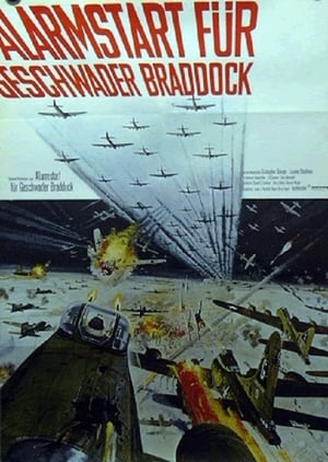 Poster La incursión de mil aviones 1969