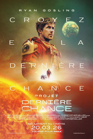 poster Project Hail Mary