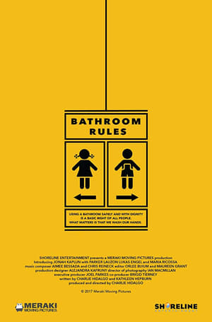 Poster Bathroom Rules (2018)