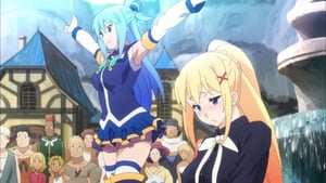 KonoSuba – God’s blessing on this wonderful world!!: Season 2 Episode 9 – A Goddess for This Corrupt Hot Springs Town!