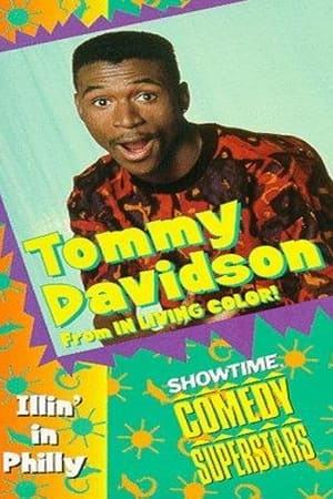 Poster Tommy Davidson: Illin' in Philly 1991