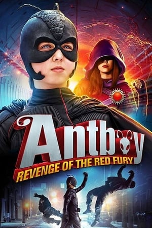 Poster Antboy: Revenge of the Red Fury 2014