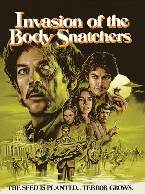 Постер фильма «Вторжение похитителей тел (1978)» — (19 из 101)