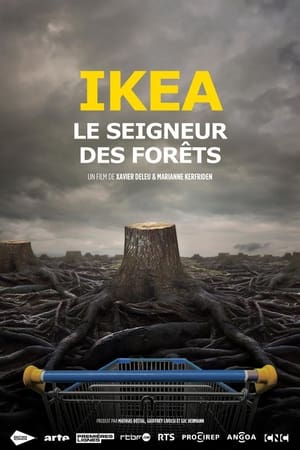 Poster Ikea, le seigneur des forêts 2024