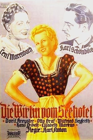 Poster Die Wirtin zum weißen Röss'l (1943)