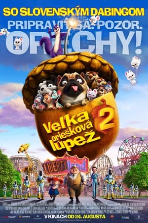 Poster Veľká oriešková lúpež 2 2017