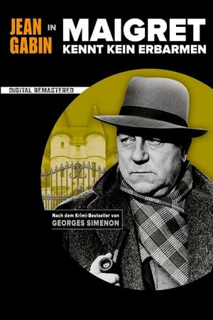 Poster Maigret kennt kein Erbarmen 1959