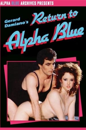 Poster Return to Alpha Blue (1984)