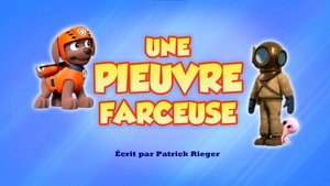 Une pieuvre farceuse