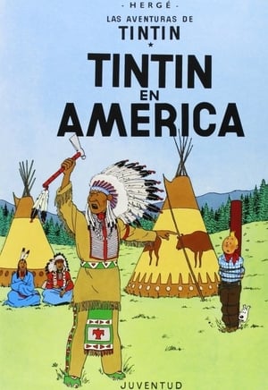Poster Tin Tin na América 1992