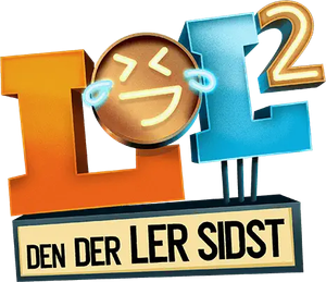 LOL: Den der ler sidst - Danmark — Logos 3