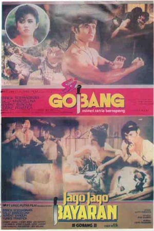 Poster Jago-Jago Bayaran (Si Gobang II) 1989