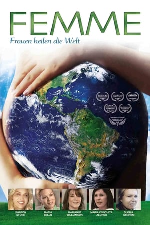 Poster FEMME - Women healing the World 2024