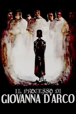 Poster Il processo di Giovanna d'Arco 1963