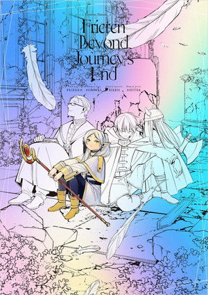 poster Frieren: Beyond Journey's End