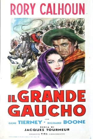 Poster di Il grande gaucho