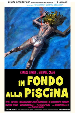 In fondo alla piscina