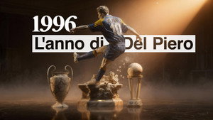 1996 – L’anno di Del Piero