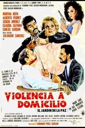 Poster El jardín de la paz (1989)