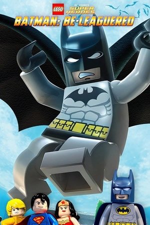 Poster LEGO DC Comics Super Heroes Batman Be-Leaguered (2014)
