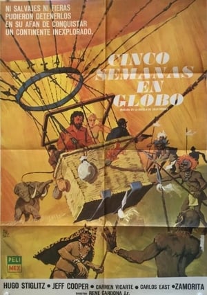 Poster Viaje fantástico en globo 1975