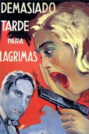 Poster Demasiado tarde para lágrimas 1949