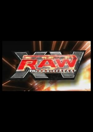 Poster WWE RAW 15th Anniversary (2007)