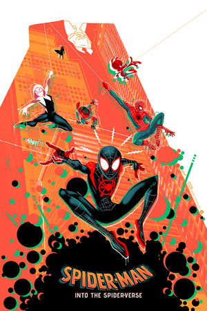 poster Spider-Man: Into the Spider-Verse