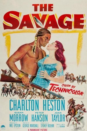 Poster The Savage 1952