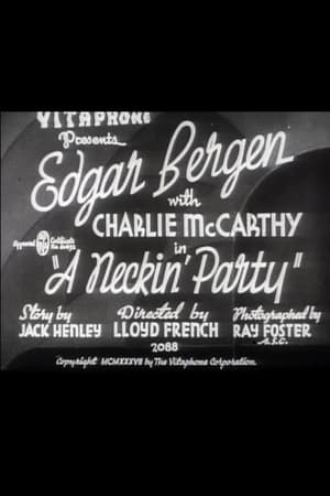 Poster A Neckin' Party (1937)