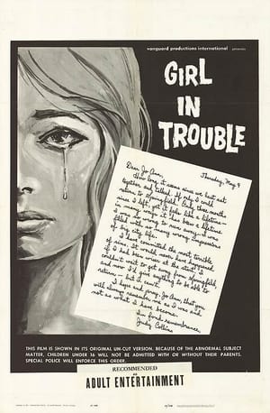 Girl in Trouble poster