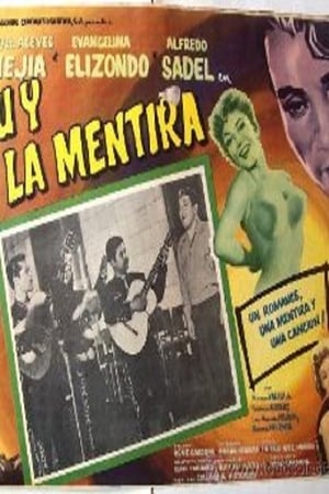 Poster Tú y la mentira 1958