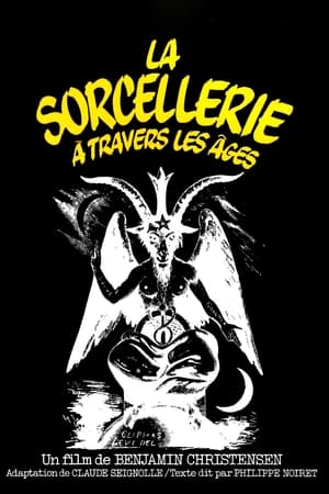 Poster La Sorcellerie à travers les âges 1922
