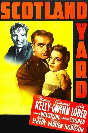 Poster Scotland Yard 1941