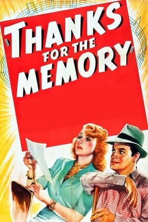 pelicula Thanks for the Memory (1938)