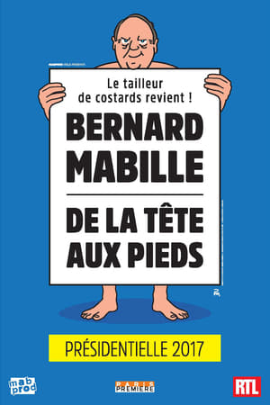 Poster di Bernard Mabille - De la tête aux pieds