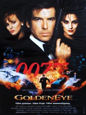 Poster James Bond - GoldenEye 1995