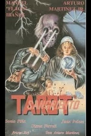 Poster Bloody Tarot 1990